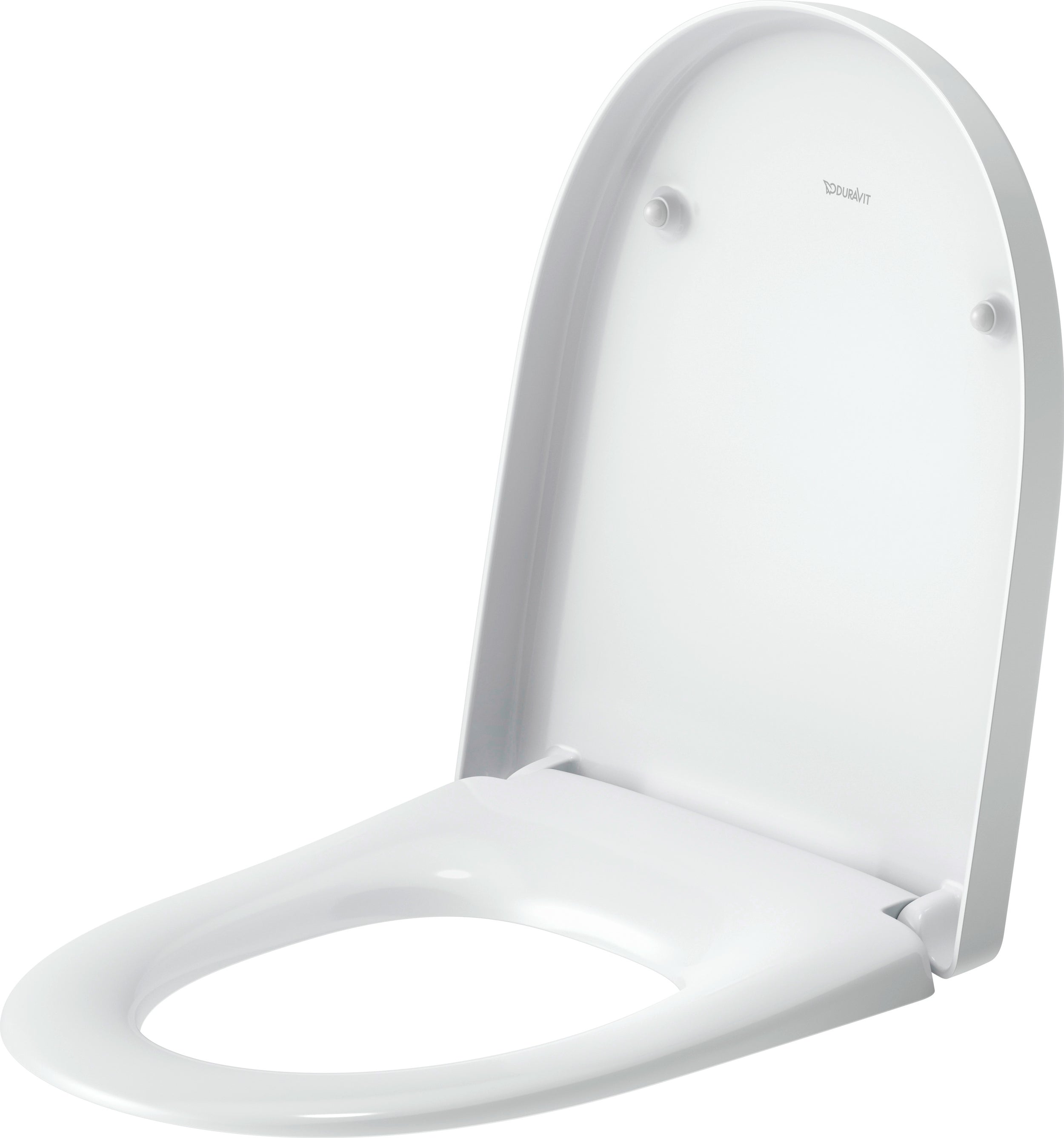 Duravit Univavo universell toalettsits med mjukstängning 